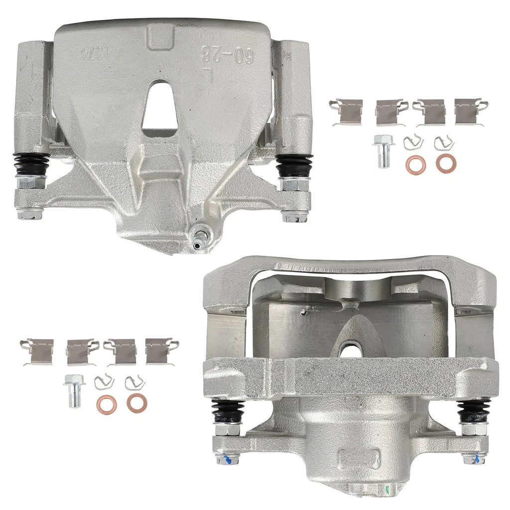 Front Pair Brake Calipers w/ Bracket for Lexus IS250 (2006–2008)