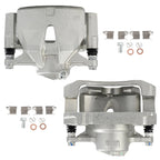 Front Pair Brake Calipers w/ Bracket for Lexus IS250 (2006–2008)