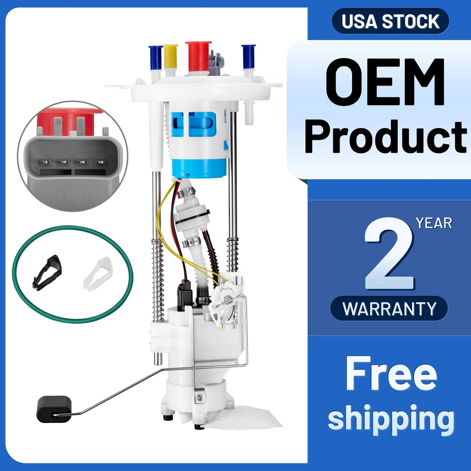 Electric Fuel Pump Assembly for 2004–2008 Ford F-150 XLT 5.4L