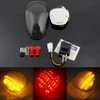 Taillight with Integrated Turn Signals for Kawasaki Mean Streak 1500 1600