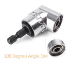 1/4" Hex Drill Bit Socket Holder Adaptor Tool for Universal Use