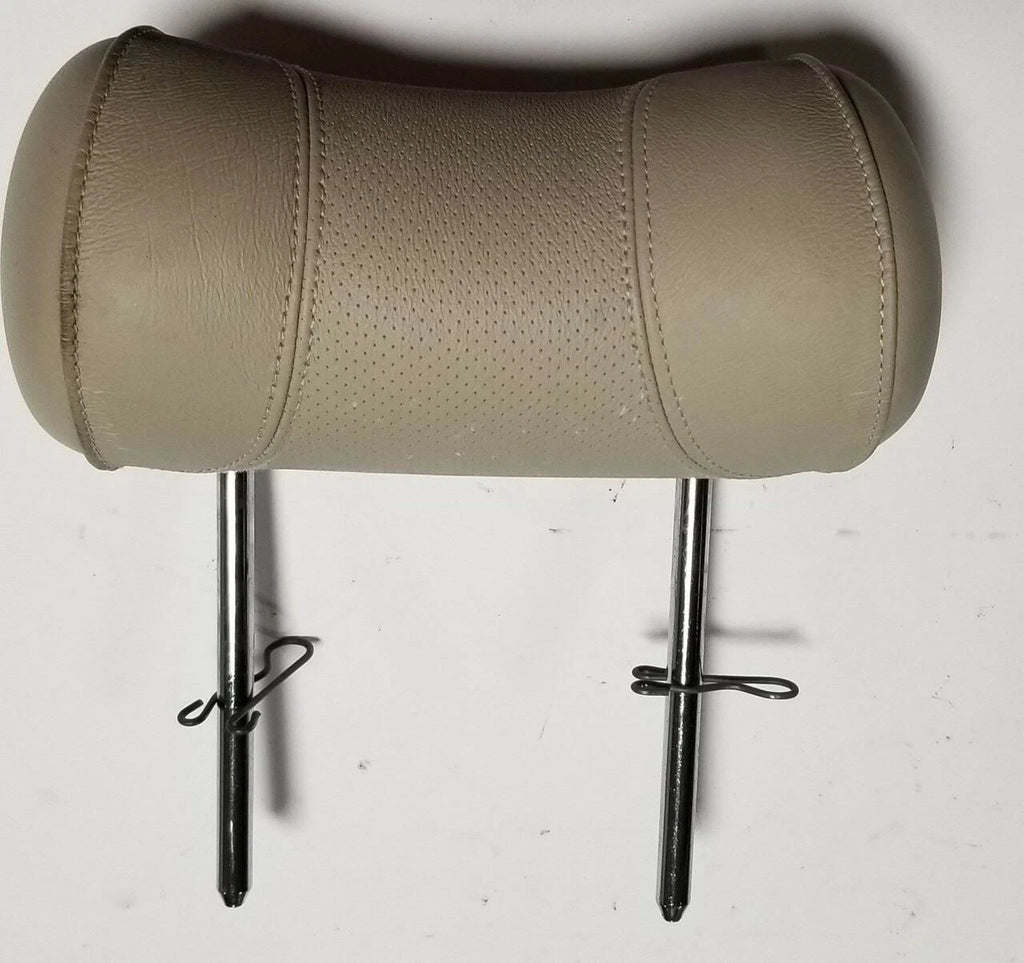 Set of 2 Rear Seat Headrests for Jaguar XJ8/XJ8L/XJR (1998–2003) AGD