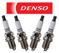 Set of 4 Denso 3143 Spark Plugs for Acura Chevy Hyundai Honda Isuzu Kia Mercedes