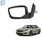 Left Side Outside Mirror for Honda Accord (2013–2016) Manual Fold Power