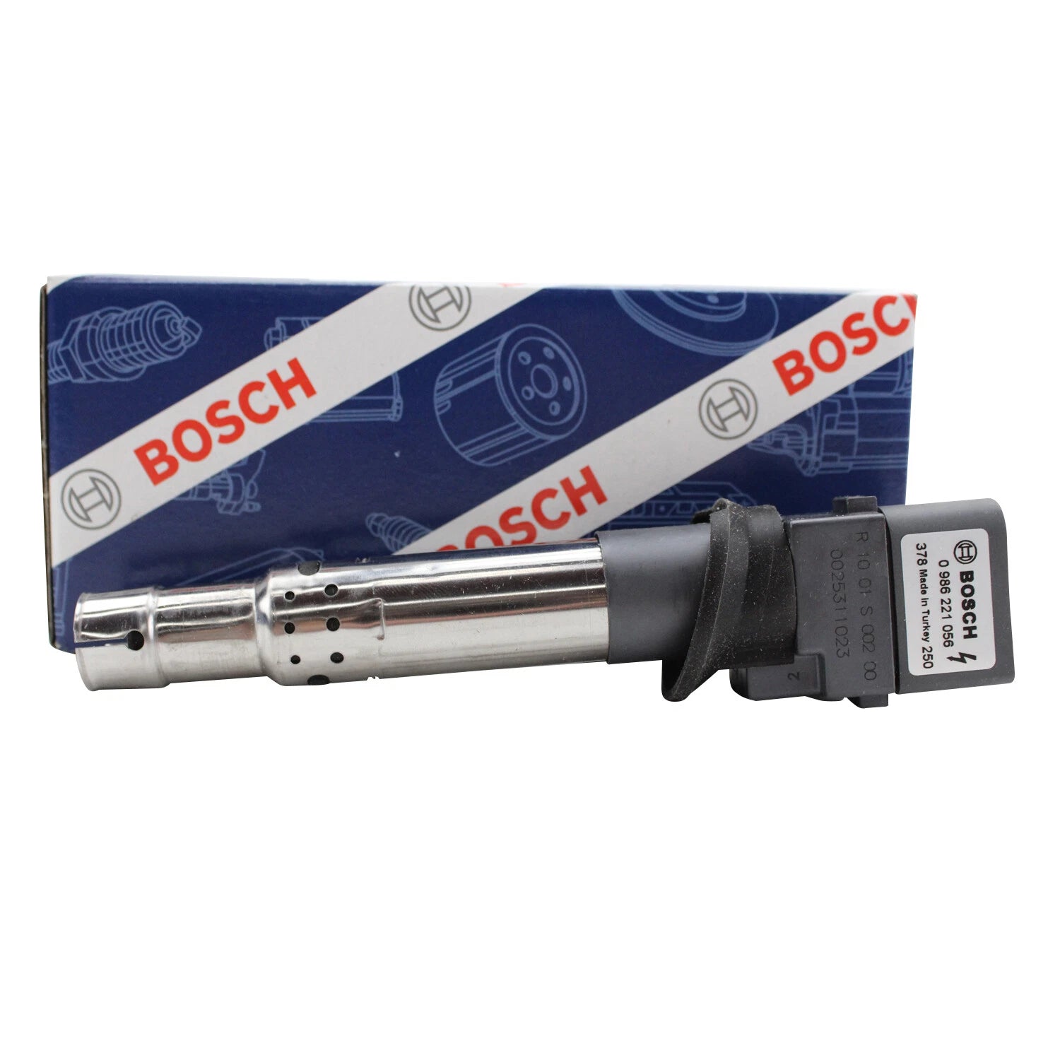 Bosch Ignition Coil 0986221056 for Audi Q7 VW Atlas Passat CC Touareg (2007–2021)