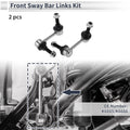 Front Stabilizer Bar Links No Bushing for Isuzu Ascender (2003) No.K6665/K6666