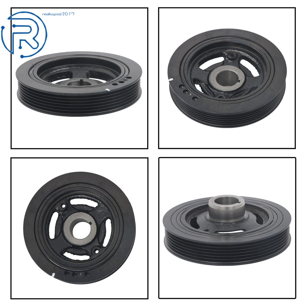 Harmonic Balancer for Chrysler Dodge Jeep Ram Fiat Kia (2006-2015)