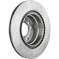 Disc Brake Rotor for BMW 128i (2008–2013) Rear Solid
