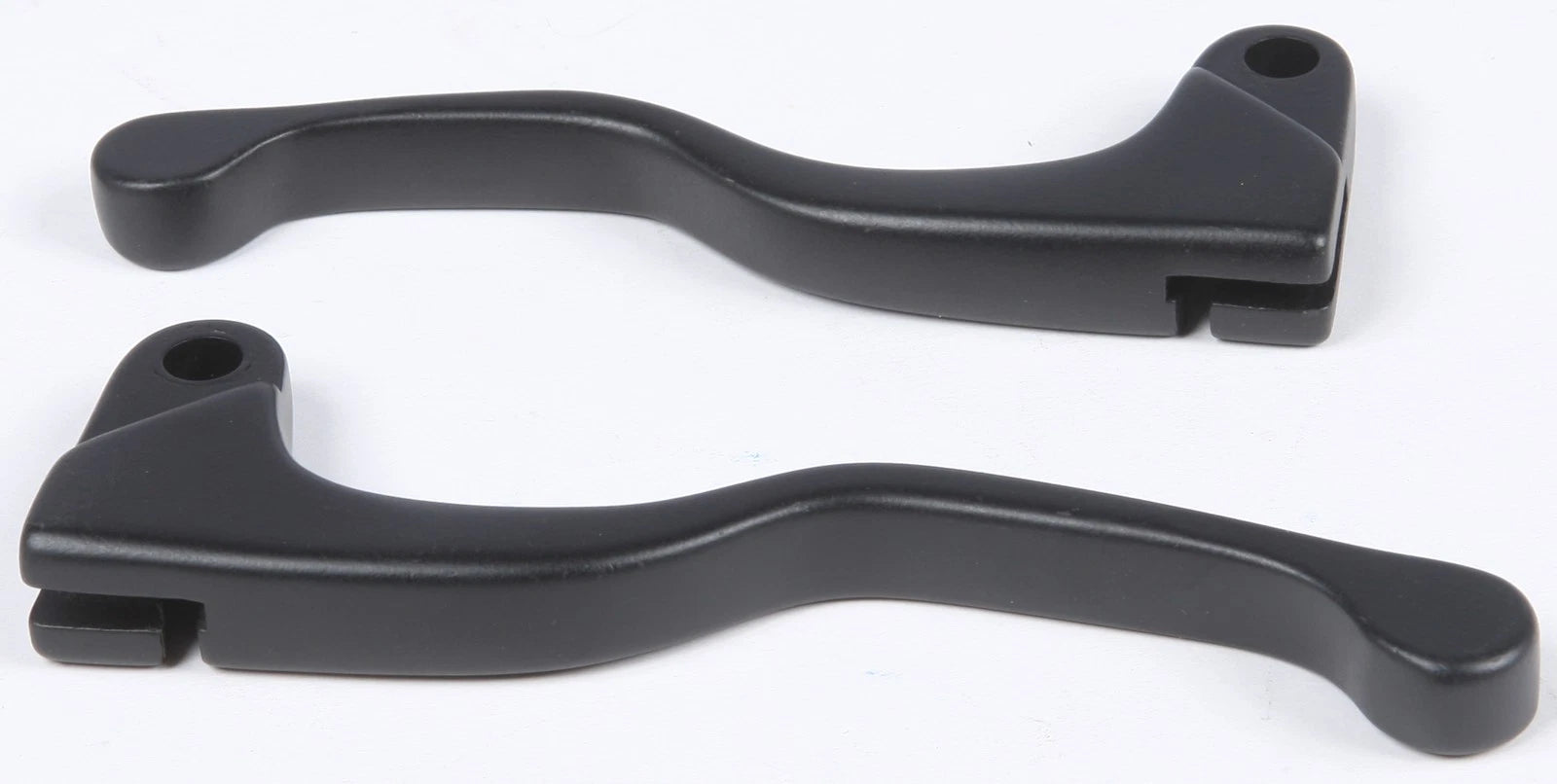 Fire Power Alloy Lever Set Black for Offroad Cable Brake Systems (020-0326)