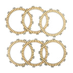Clutch Friction Plate Kit for Yamaha TX650 XS650 XS650SE XS1 (1968–1980) 256-16331-00 T9
