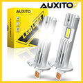 2X LED Headlight Bulbs for H1