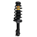 2X Front Complete Struts w/Coil Springs for Volkswagen Jetta (1993–1998)