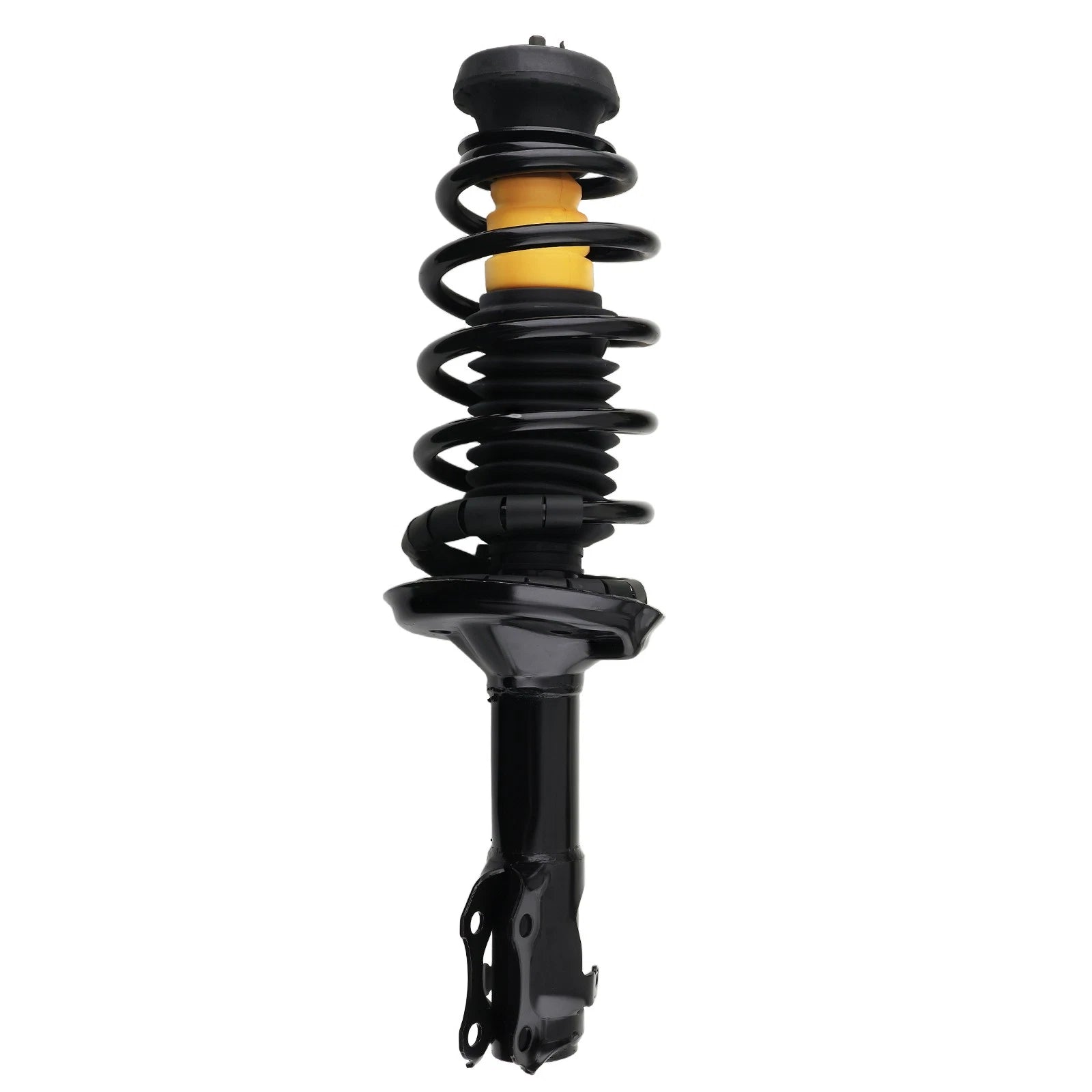 2X Front Complete Struts w/Coil Springs for Volkswagen Jetta (1993–1998)
