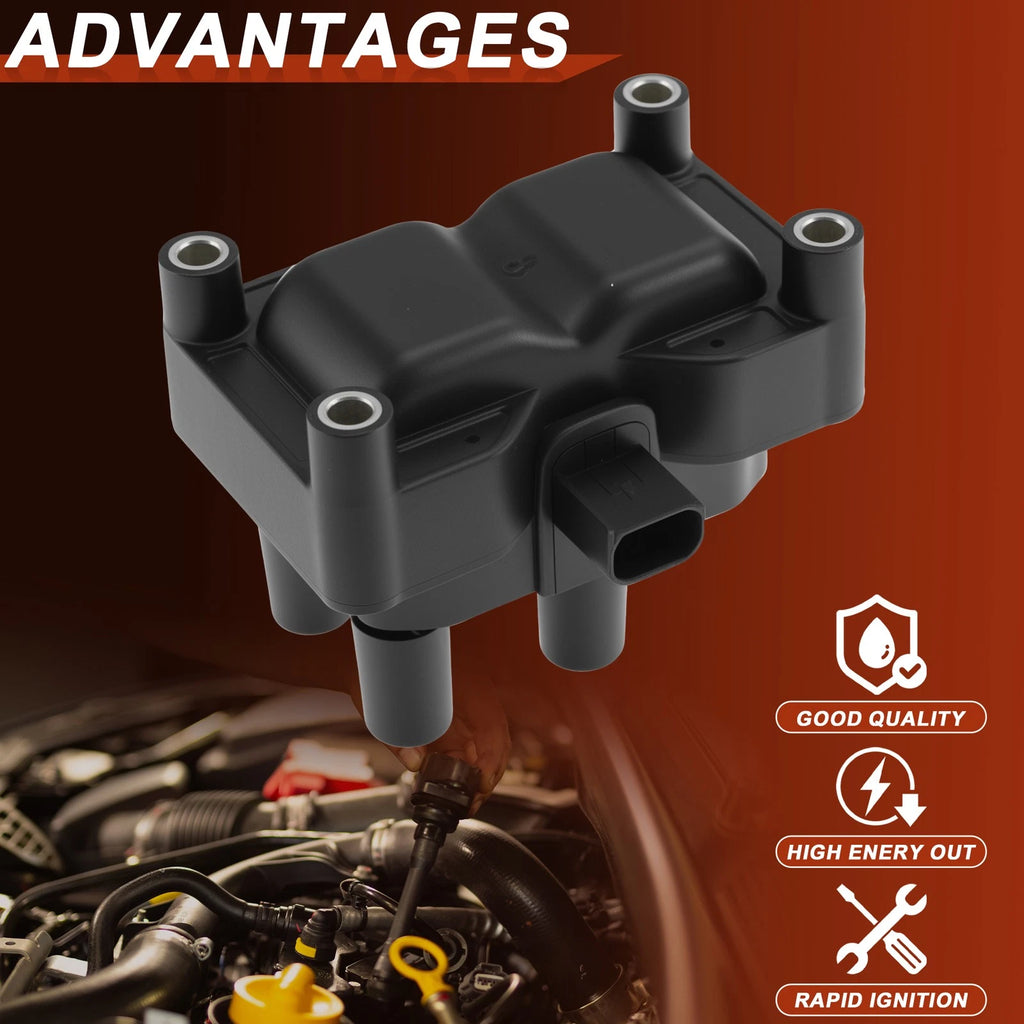 Ignition Coil Pack for Ford B-Max (2012–2017) 1459278/1458400