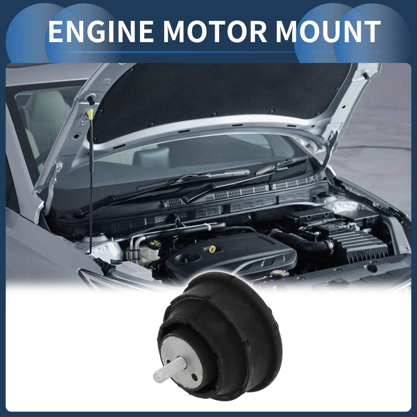 Engine Motor Mount & Transmission Mount for BMW 3 Series E46 (2004)