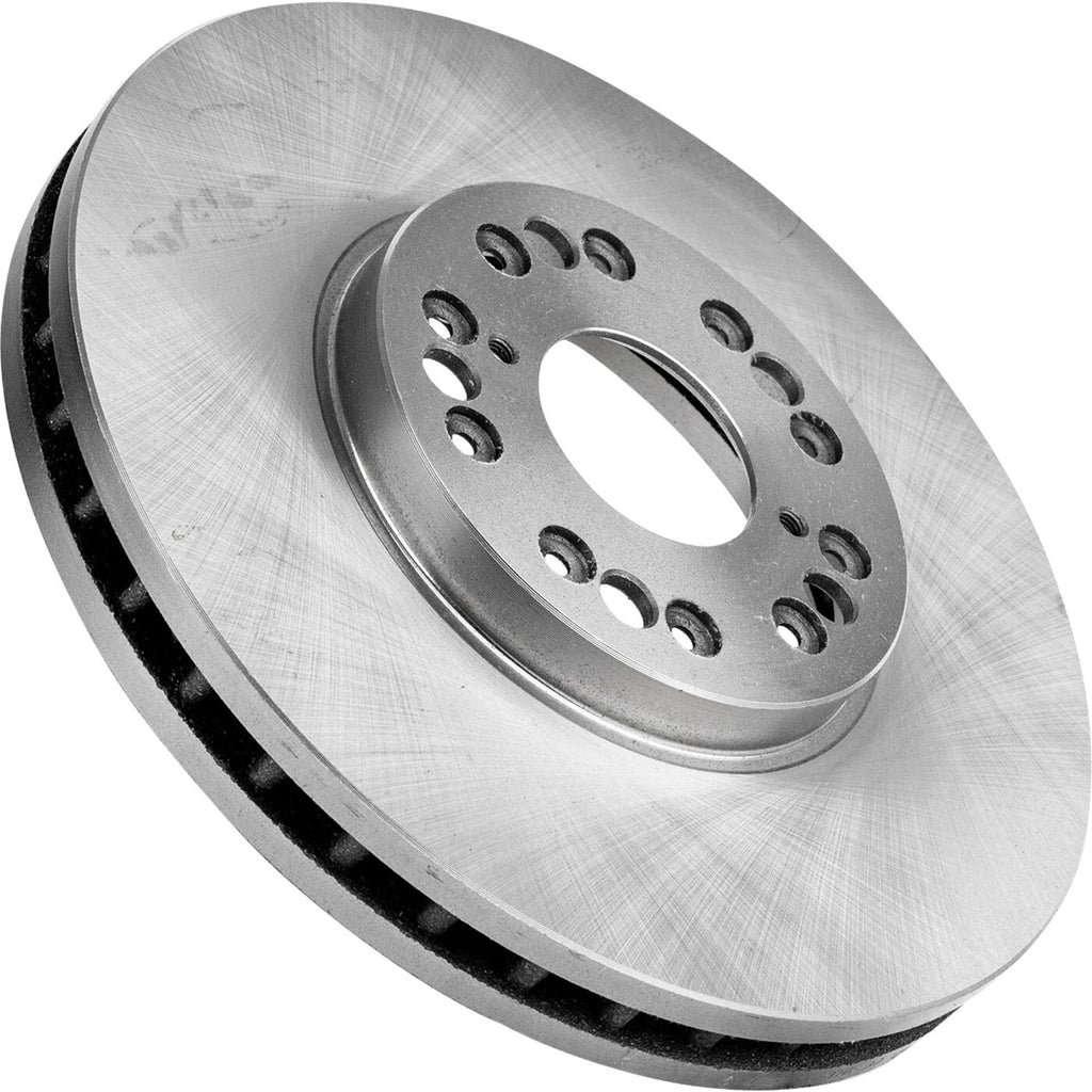 Brake Rotor Brake Pad Kit for Lexus SC300 (1999–2000) Front Solid 2-Wheel Set