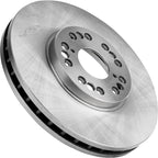 Brake Rotor Brake Pad Kit for Lexus SC300 (1999–2000) Front Solid 2-Wheel Set