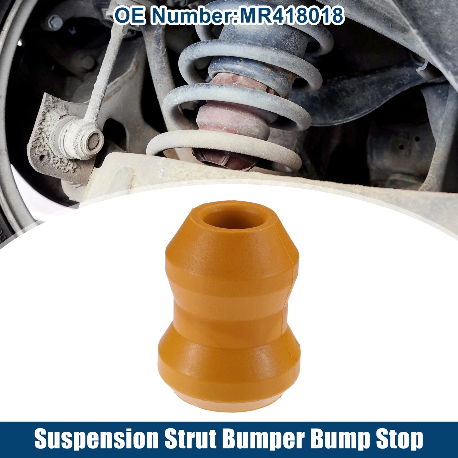 Suspension Strut Bumper Bump Stop for Mitsubishi Montero Pajero (2001–2006)