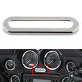 Chrome Indicator Lamp Bezel Cover for Harley Road Street Glide (1996-2013)