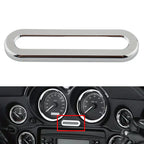 Chrome Indicator Lamp Bezel Cover for Harley Road Street Glide (1996-2013)
