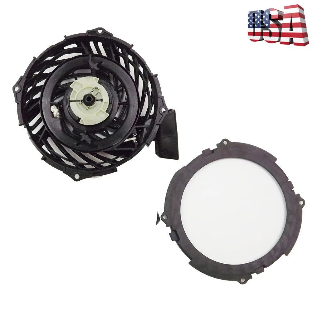 Recoil Pull Starter for Briggs & Stratton 500E 140cc (590588, 593961, 595355, 591139)