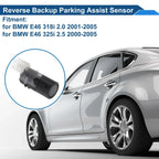 2.0 Reverse Backup Sensor for BMW E46 318i (2001-2005) Black