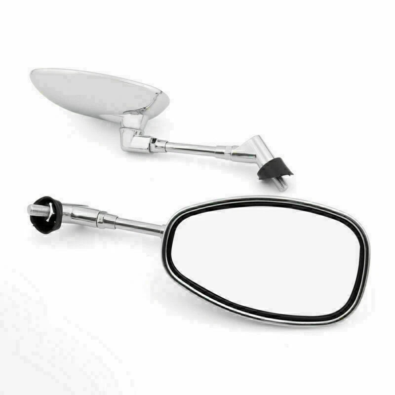 10mm Rear View Mirrors for Suzuki GSF250 Bandit 250/400/600 SV1000 (1995–2007)