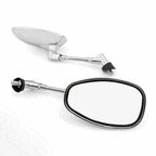 10mm Rear View Mirrors for Suzuki GSF250 Bandit 250/400/600 SV1000 (1995–2007)