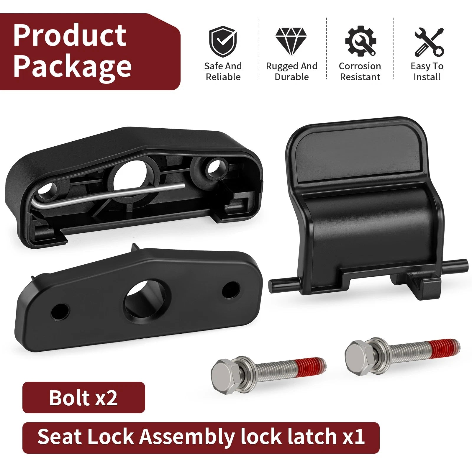 Seat Lock Assembly for Yamaha EX1050 WaveRunner (1997–2002)