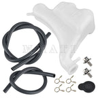 Overflow Coolant Recovery Tank w/ Cap Hose for Yamaha Raptor 700/700R (2006–2024)