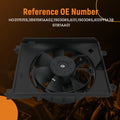 Electric Radiator Cooling Fan for Honda Civic (2012–2015) 38611R1AA01 7Blades