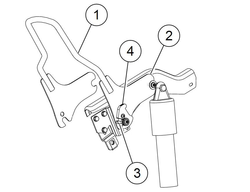 Sissy Bar Luggage Rack for Harley Touring Road King Electra Glide (1997–2008)