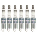 Set of 6 NGK Ruthenium HX Spark Plugs TR4BHX for Allure Camaro Firebird (1993–2002)