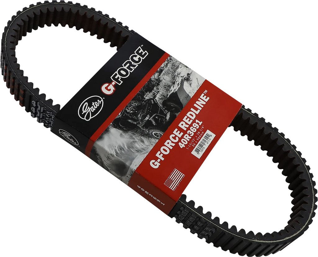 GATES Drive Belt G-Force RedLine for CF Moto (40R3691)