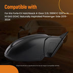 Passenger Rear View Mirror for Kia Forte EX LX (2019–2024) KI1321226 87620M7000