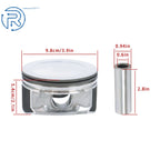 Piston and Gasket Bolt Set for Dodge Ram 1500 2500 3500 (2003-2006)