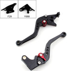 Short Brake Clutch Levers for Honda CBR600RR (2003–2006), CBR954RR (2002–2003)