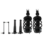 Front Struts Rear Shocks Sway Bars for Chevy Traverse Enclave GMC Acadia (2009–2017)