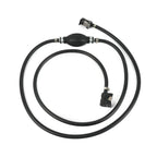 5/16" Fuel Gas Hose Line Assembly with Primer Bulb for Marine Outboard