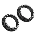 Set of 6 Rear Wheel Nuts for Ducati 1098/1098R/1098S/1198/1198R/1198S (2007–2011)