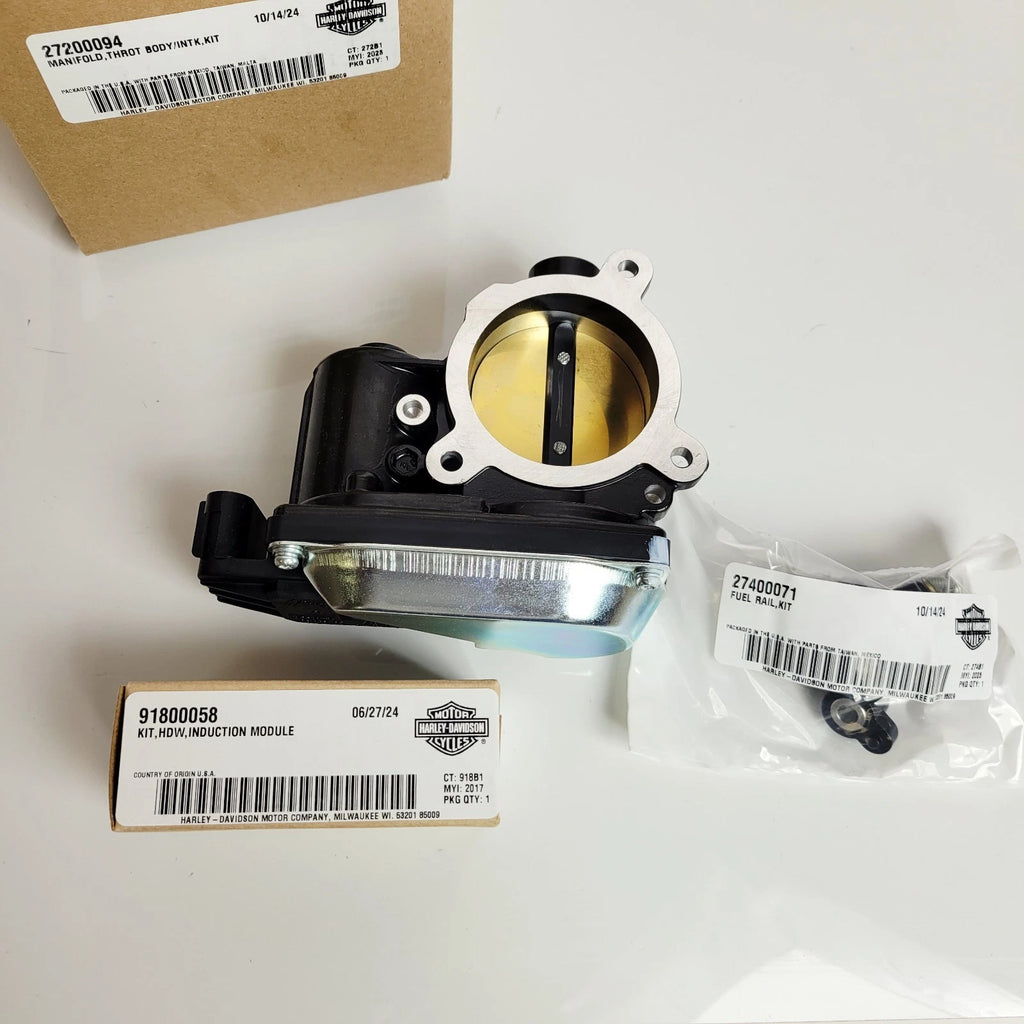 Throttle Body Kit for Harley Touring CVO 24-26 (27200094)