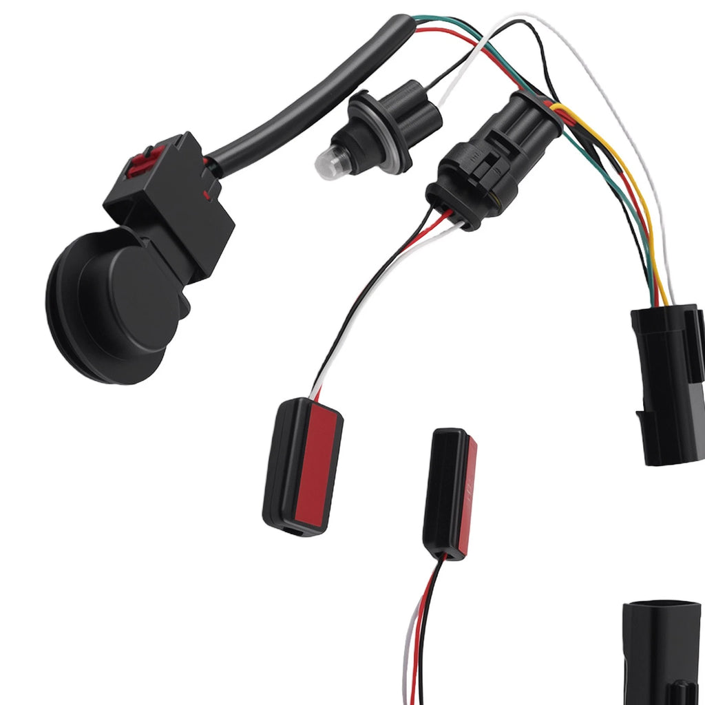 Tail Light Wire Harness Set for Ram 2500 3500 (2013-2018) Left Right Pair