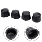 4 Piece Rubber Nut Set for ATVs and Karts