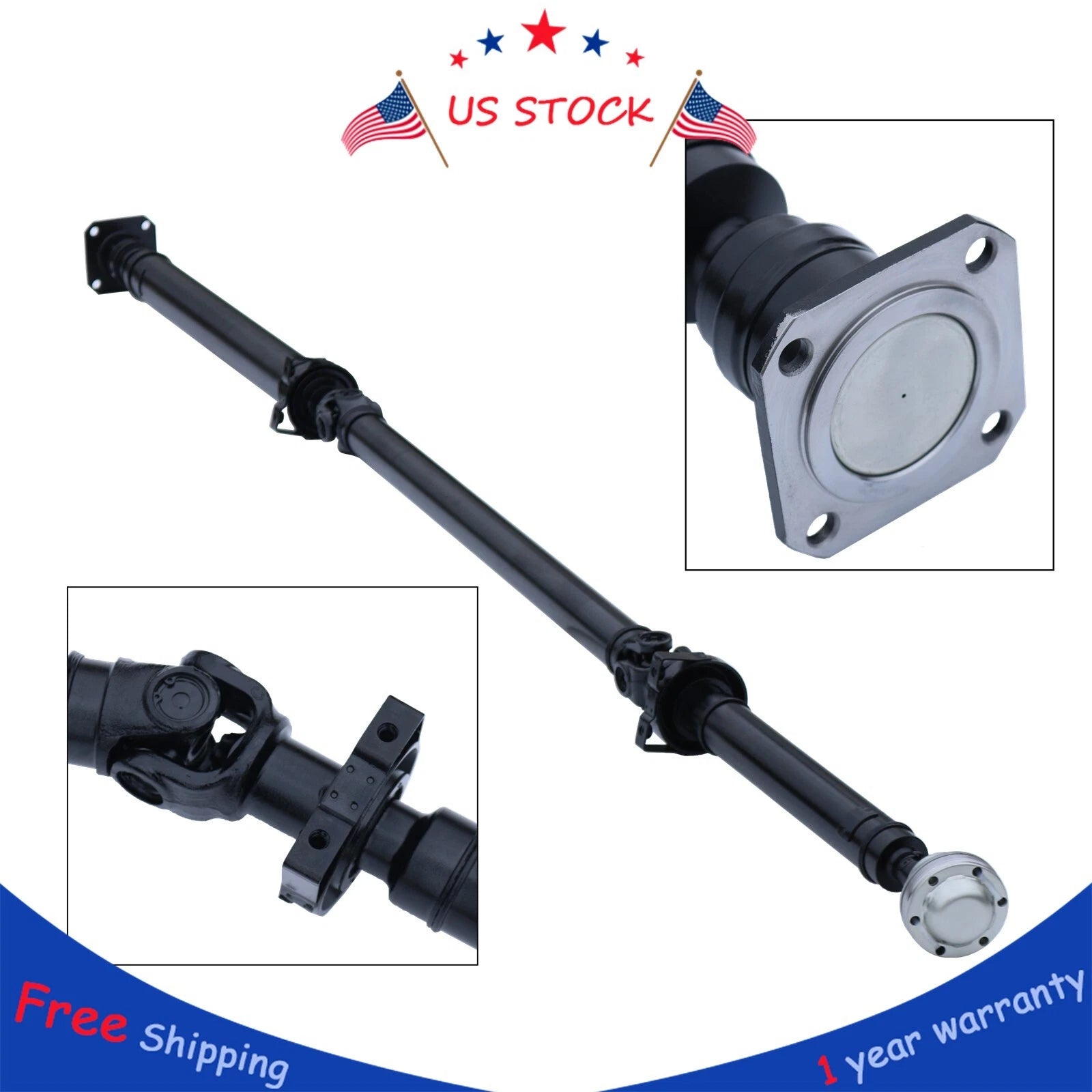 Drive Shaft Assembly for Ford Flex Lincoln MKT AWD (2009–2018)