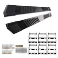 Set of 2 Running Boards Side Step Bars for Ford F-150 SuperCrew (2015–2026)