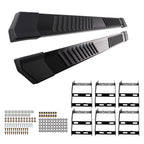 Set of 2 Running Boards Side Step Bars for Ford F-150 SuperCrew (2015–2026)