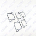 5Pcs Thermostat Gasket Cover for Mercury 3.0L 200HP-300HP (2000–2005) 27-850318 850318