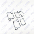 5Pcs Thermostat Gasket Cover for Mercury 3.0L 200HP-300HP (2000–2005) 27-850318 850318