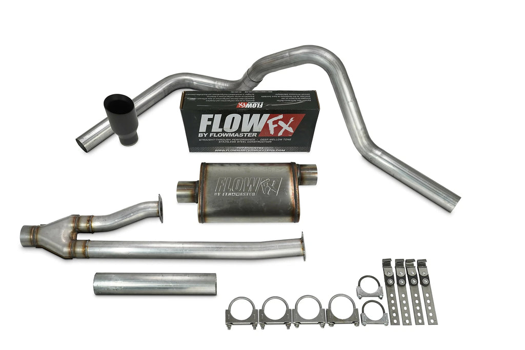 3" Direct Fit Single Exhaust Kit for Toyota Tundra (2014–2021) Flow FX