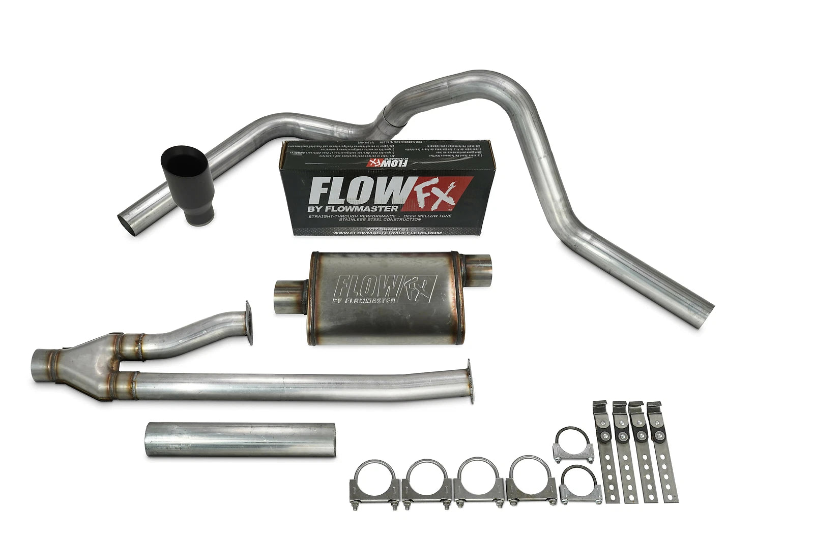 3" Direct Fit Single Exhaust Kit for Toyota Tundra (2014–2021) Flow FX
